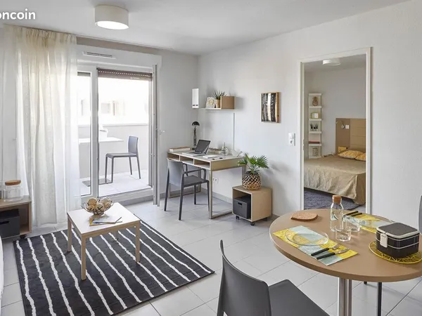 Appartement 2 pièces 43 m² 