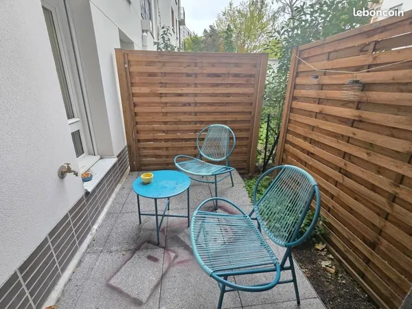 Appartement 2 pièces 43 m² 
