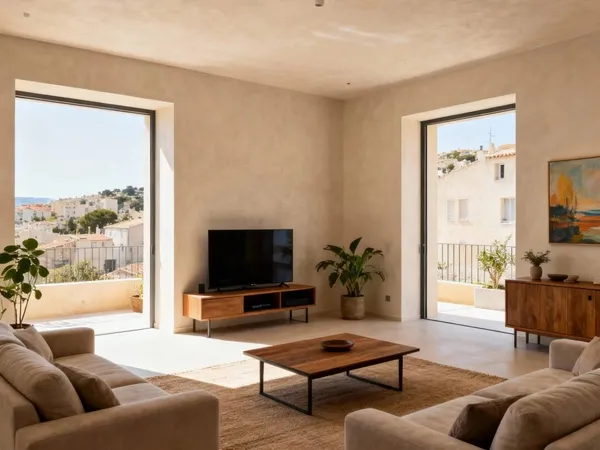 Appartement 4 pièces 117 m² 