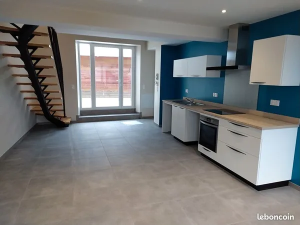 Duplex 3 pièces 65 m² 