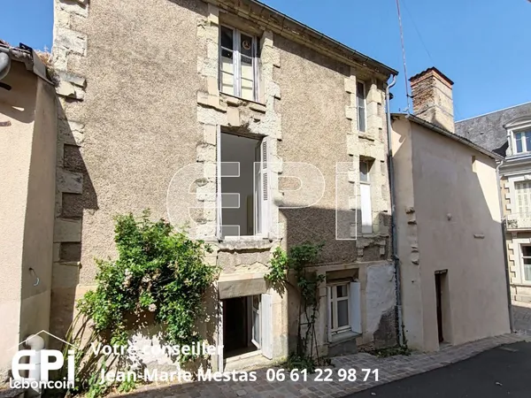 Maison de ville 5 pièces 117 m² 