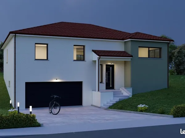 Maison 6 pièces 117 m² 