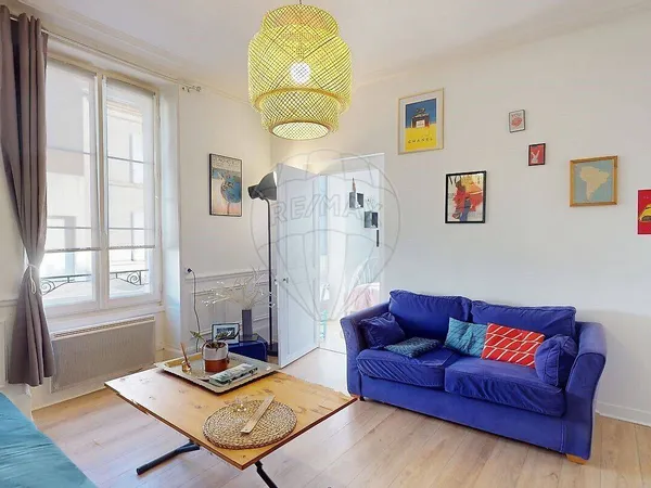 Appartement 3 pièces 47 m² 