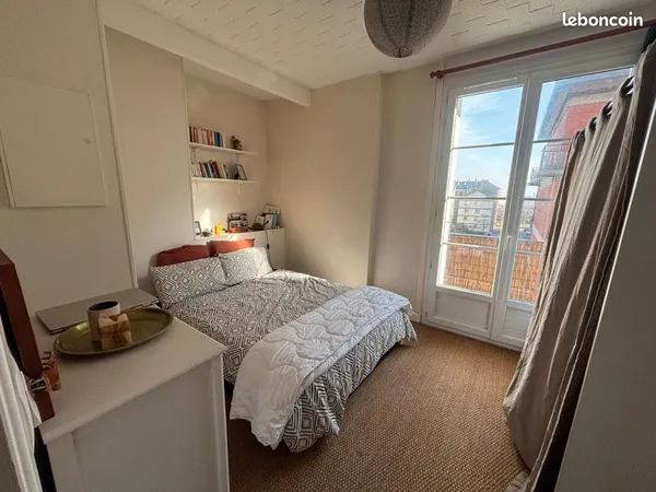 Appartement 2 pièces 39m² avec vue mer et centre-ville le Havre 