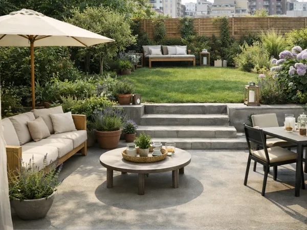 RARE A NICE - BEAU T2 AVEC JARDIN PROCHE COULEE VERTE DISPONIBLE IMMEDIATEMENT 