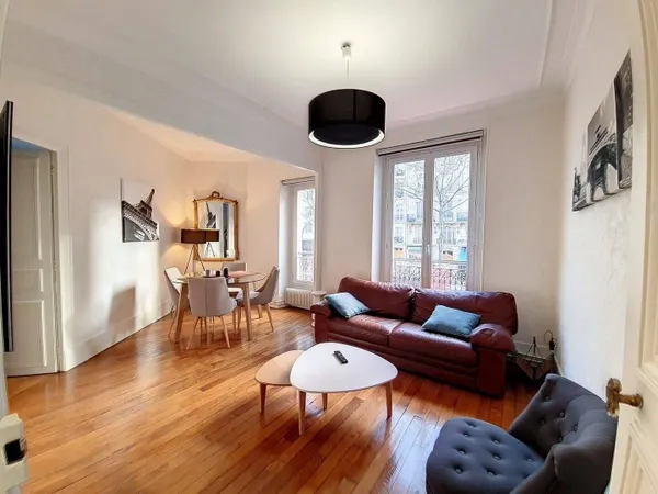Appartement 2 pièces 42 m² 