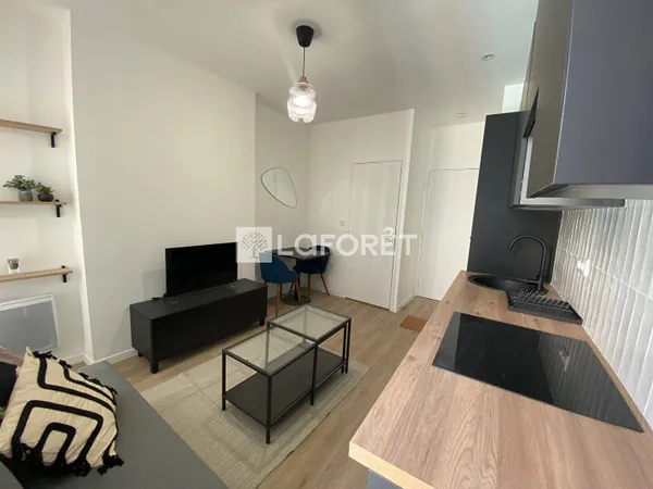 Appartement 2 pièces 23 m² 