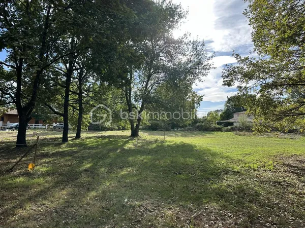 Terrain en individuel 850 m² 