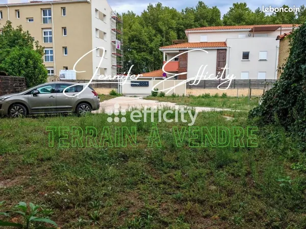 Terrain 408 m² Millas 