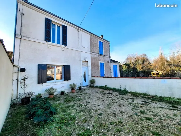 Maison de ville 2 pièces 70 m² 