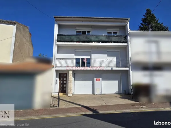 Immeuble de rapport 6 pièces 104 m² 
