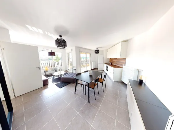 Appartement Ivry Sur Seine 2 pièce(s) 47.58 m2 avec Loggia 