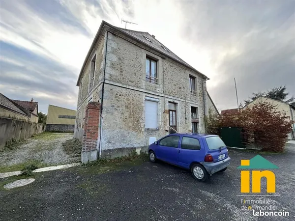 Immeuble 155 m² 
