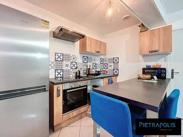 Appartement 2 pièces 33 m² 