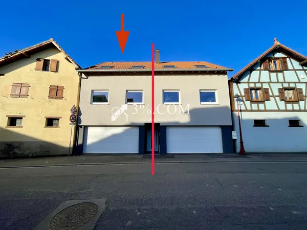 3%.COM Exclusivité à GRIESHEIM-sur-Souffel, Triplex 5 pièc 