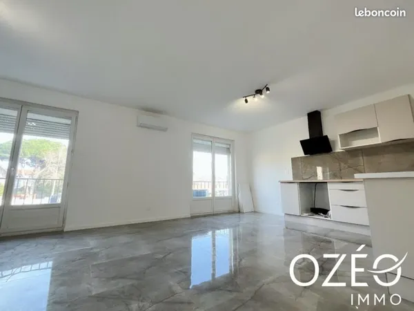 Appartement 3 pièces 69 m² 