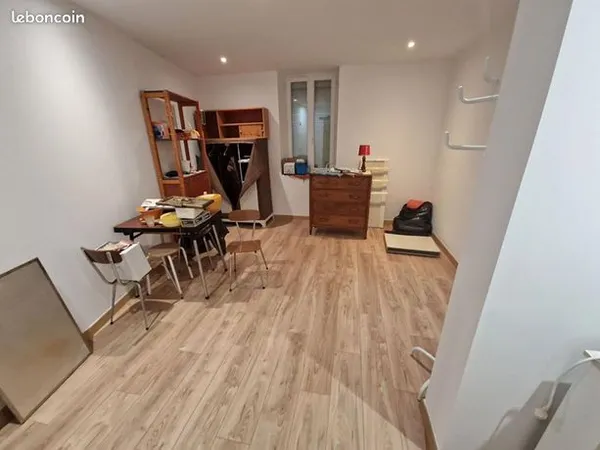 Appartement 1 pièce 19 m² 