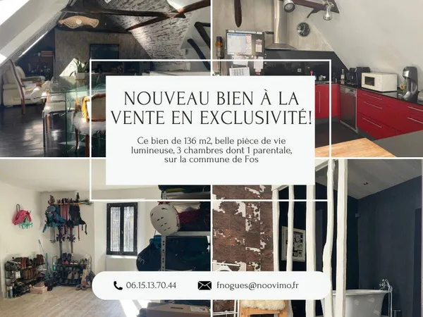 Maison de 130m² 