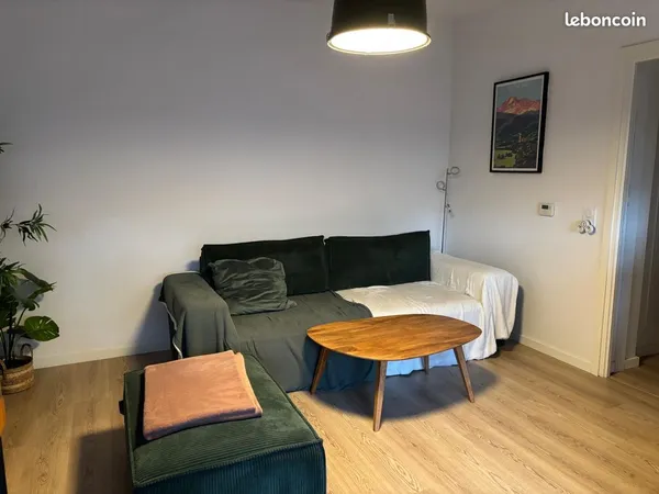 Appartement 3 pièces 62 m² 