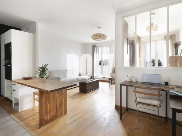 Appartement 3 pièces 57 m² 
