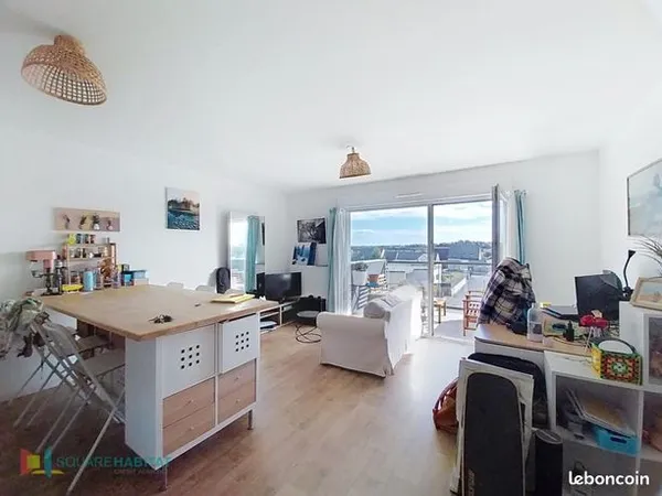 Appartement 3 pièces 68 m² 