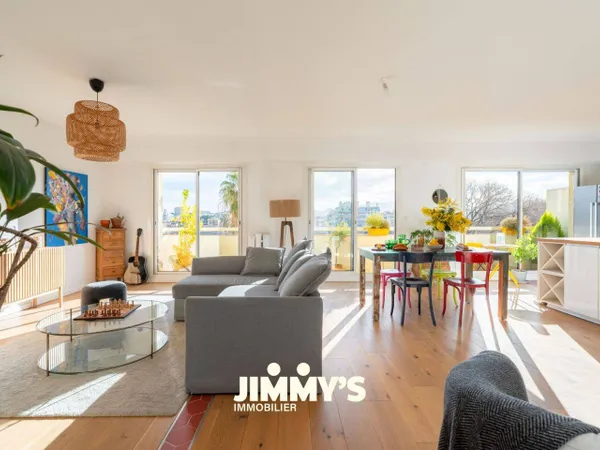 Appartement 4 pièces 108 m² 