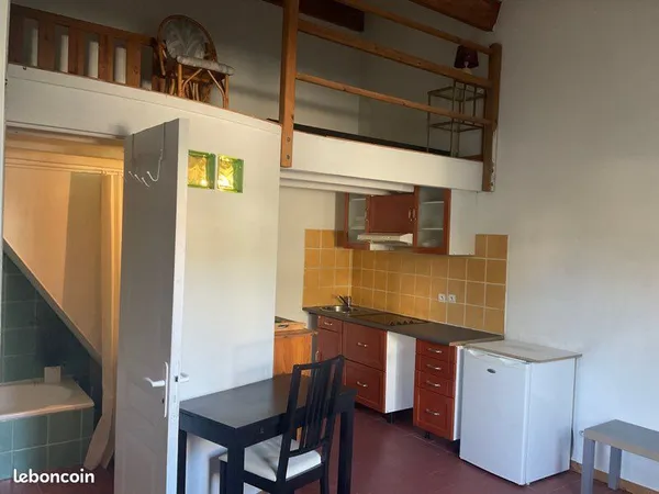 STUDIO MEZZANINE 635 27m2 1 pers 