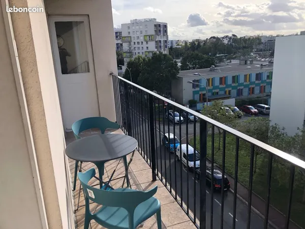 Colocation meublée de 4 chambres- appartement 88m2 à Créteil - Excellente localisation 