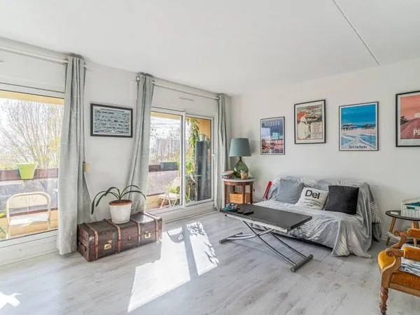 Appartement 2 pièces 59 m² 