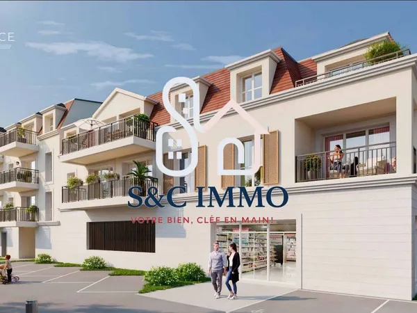 Appartement 4 pièces 84 m² 