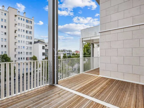 Appartement 3 pièces 59 m² 