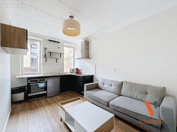 Appartement 1 pièce 25 m²