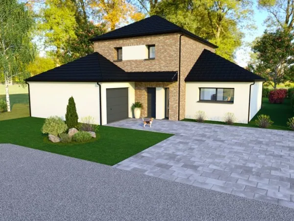 Maison 8 pièces 127 m² 