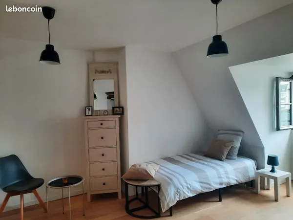 Studio meublé Tours Centre Lamartine 