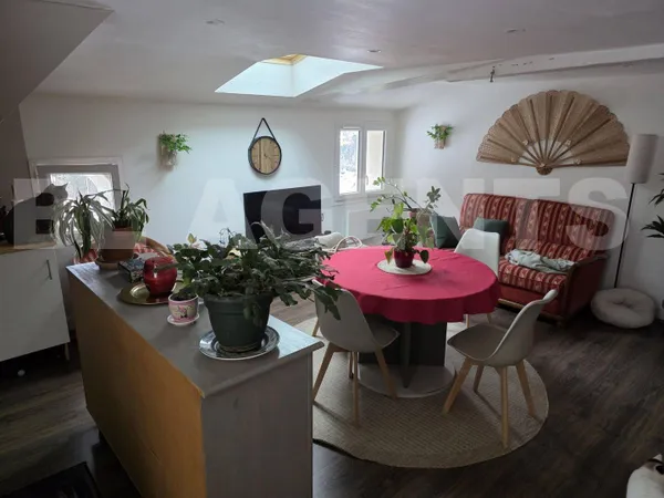 Appartement 3 pièces 56 m² 