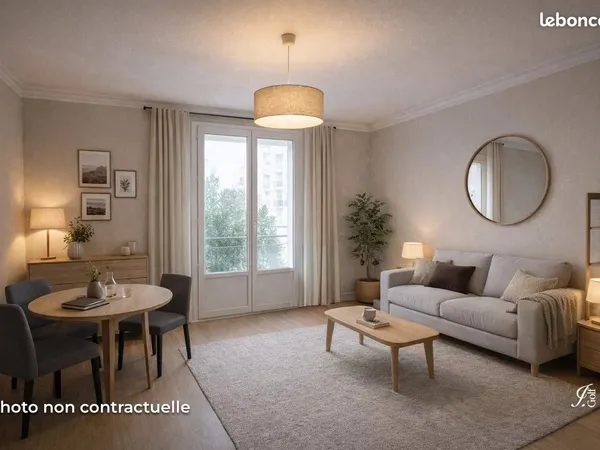 Studio 1 pièce 29 m² 