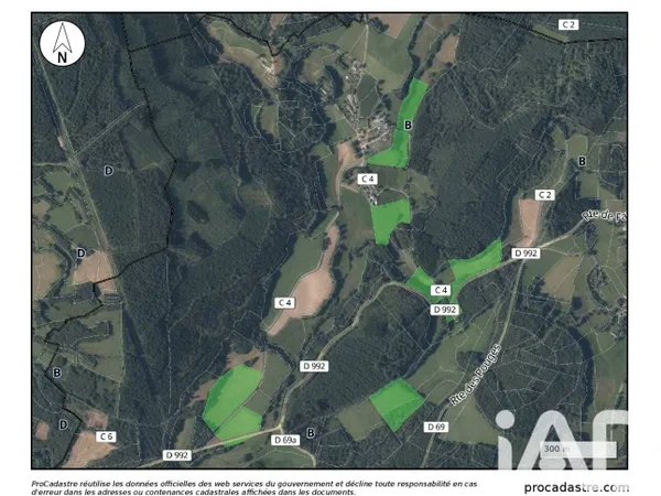 Terrain 129827 m² 