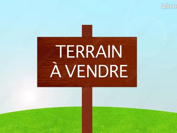Terrain 2 051 m² Nexon 