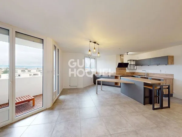 Appartement 3 pièces 63 m² 
