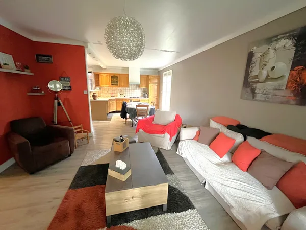 Maison au calme, à 4 minutes de St Mars la Jaille 93 m2, j 