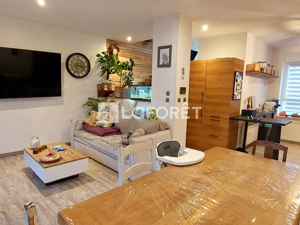 Maison 4 pièces 100 m² 