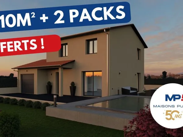Maison 4 pièces 94 m² 