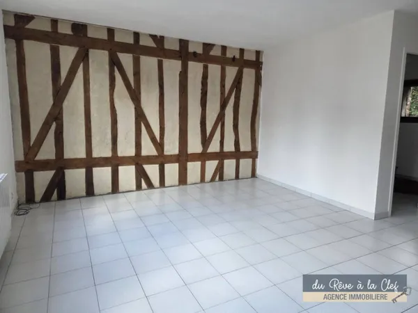 Duplex 3 pièces 44 m² 