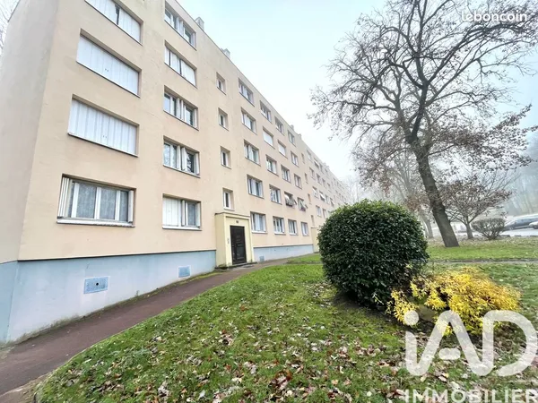 Appartement 4 pièces 59 m² 