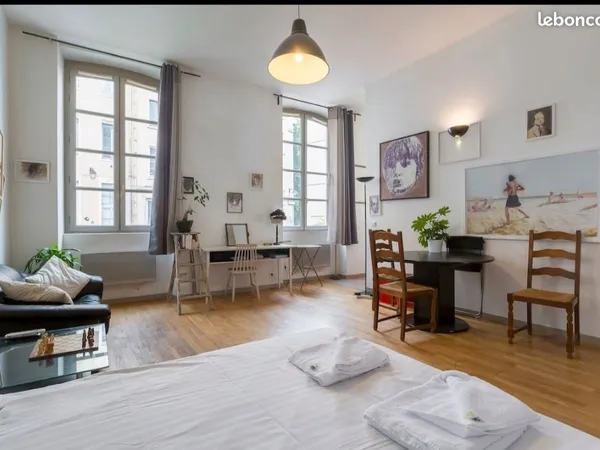 T1 40m2 au coeur de Lyon 
