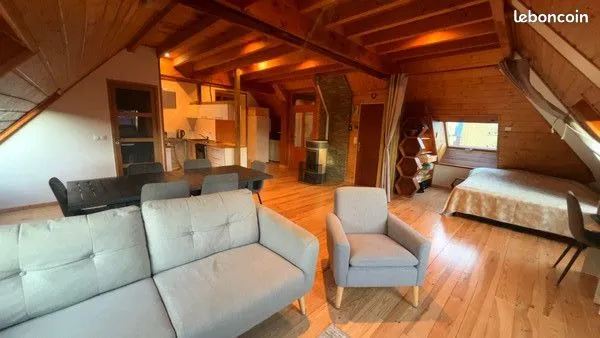 Appartement 3 pièces 70 m² 