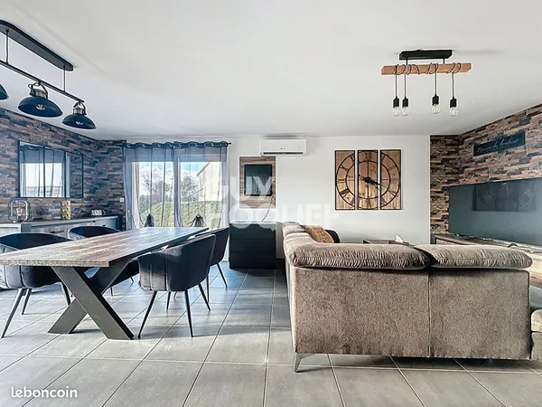 Maison 6 pièces 102 m² 