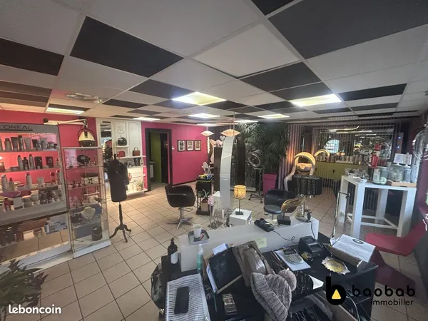 Salon de coiffure 120 m² Saint-Alban-de-Montbel 