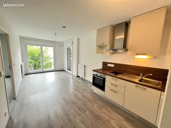 Appartement 2 pièces 38 m² 
