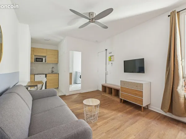Appartement 1 pièce 20 m² 